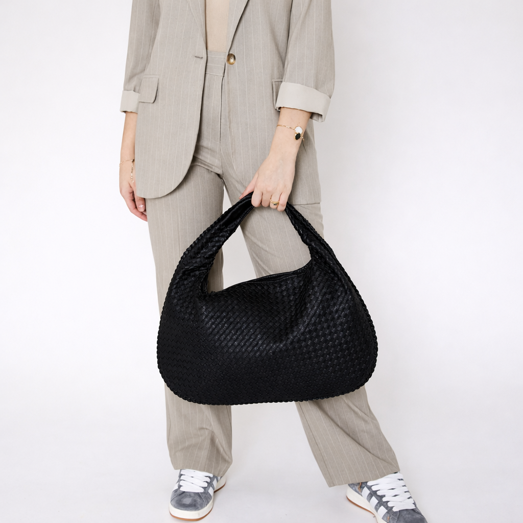 The Milano Woven Bag